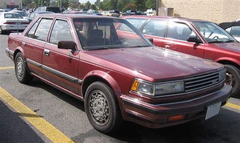 1983 Nissan Maxima photo