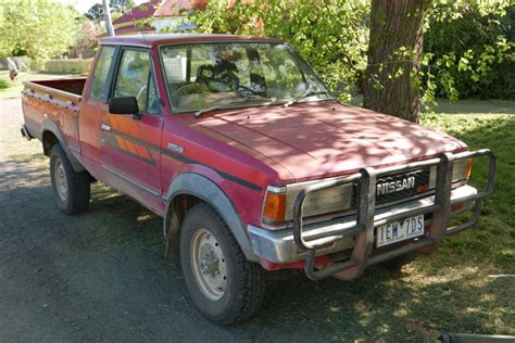 1983 Nissan Pickup engine