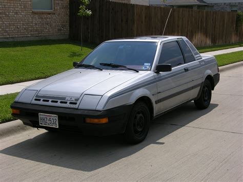 1983 Nissan Pulsar engine