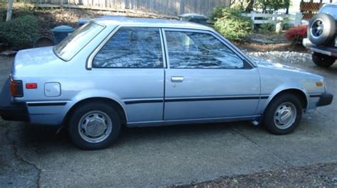 1983 Nissan Sentra photo