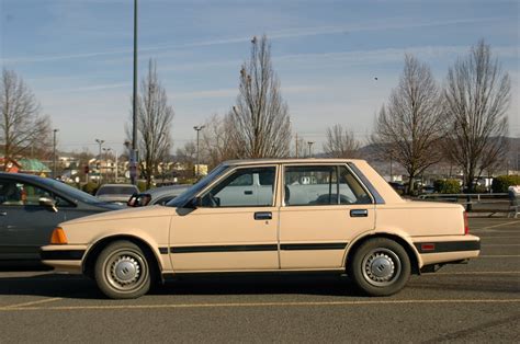 1983 Nissan Stanza engine