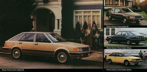 1983 Nissan Stanza photo