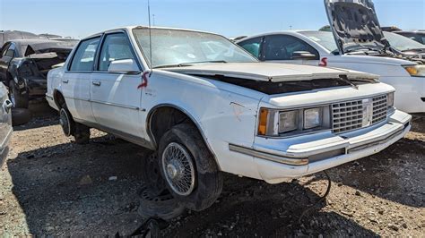 1983 Oldsmobile Ciera engine