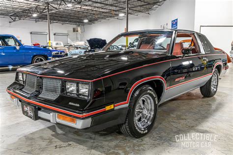 1983 Oldsmobile Cutlass engine