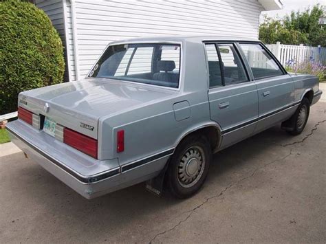 1983 Plymouth Reliant engine