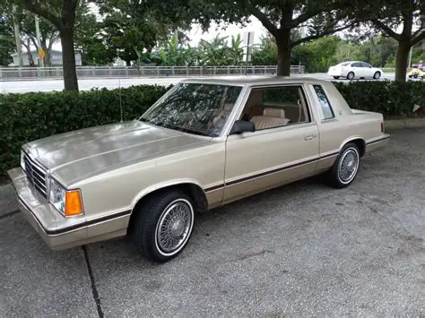 1983 Plymouth Reliant photo