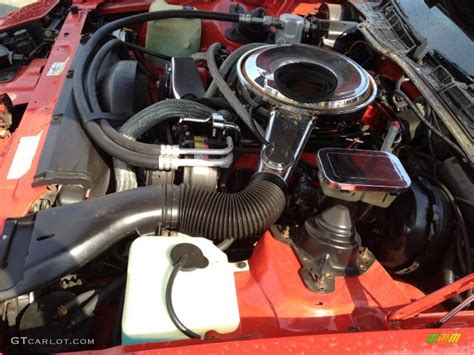 1983 Pontiac Firebird engine