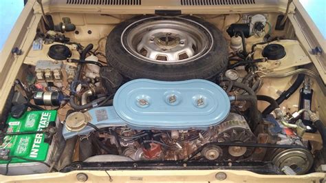 1983 Subaru Gl engine