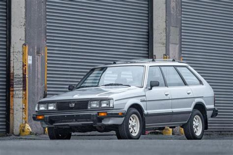 1983 Subaru Gl photo