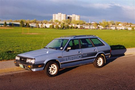 1983 Subaru Gl photo