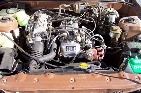 1983 Toyota Celica engine