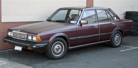 1983 Toyota Cressida engine