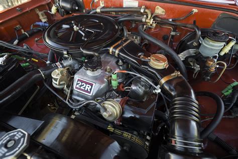 1983 Toyota Pickup engine