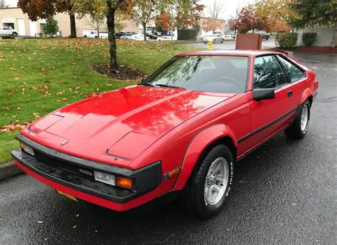 1983 Toyota Supra photo