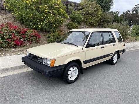 1983 Toyota Tercel engine