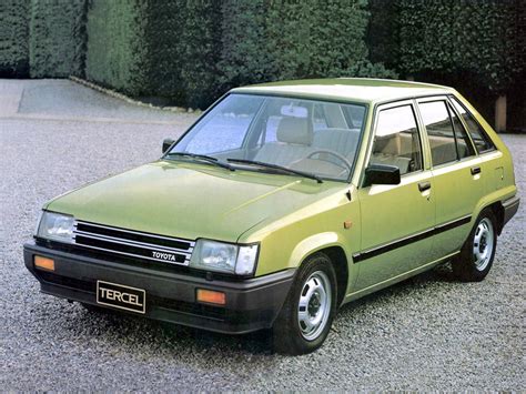 1983 Toyota Tercel photo