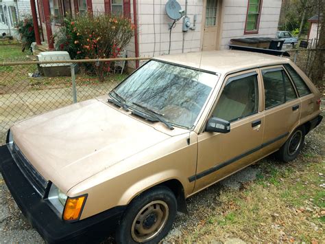 1983 Toyota Tercel photo