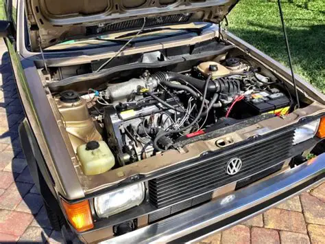 1983 Volkswagen Rabbit engine