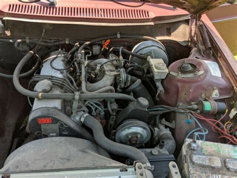 1983 Volvo 244 engine