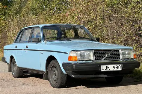 1983 Volvo 244 photo