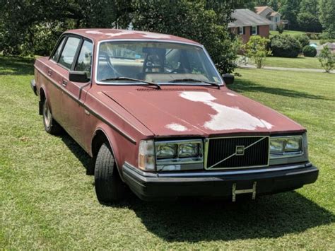 1983 Volvo 244