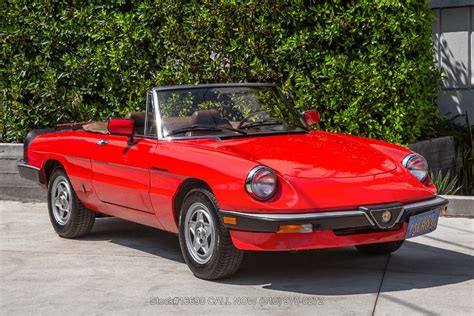 1984 Alfa romeo Spider engine