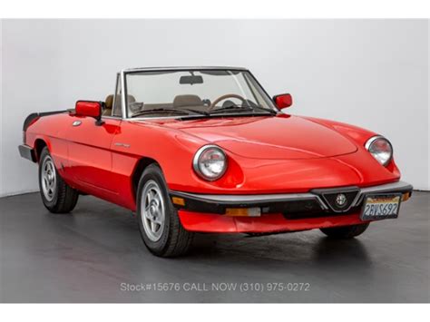 1984 Alfa romeo Spider photo