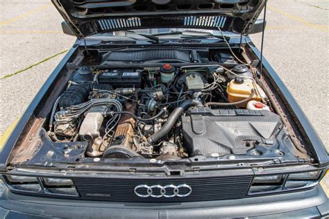 1984 Audi 4000 engine