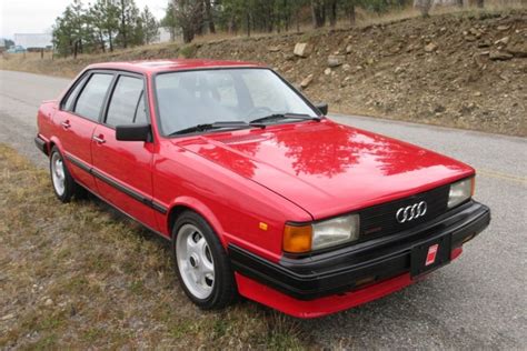 1984 Audi 4000 photo