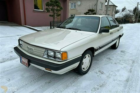 1984 Audi 5000 engine