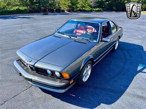 1984 Bmw 633 photo