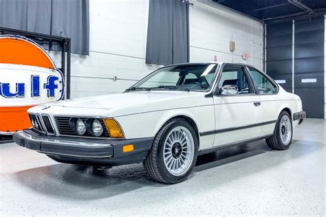 1984 Bmw 633