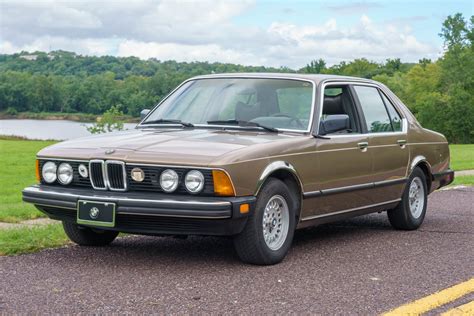 1984 Bmw 733i