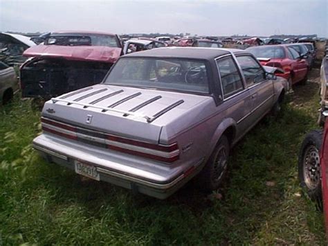1984 Buick Century engine