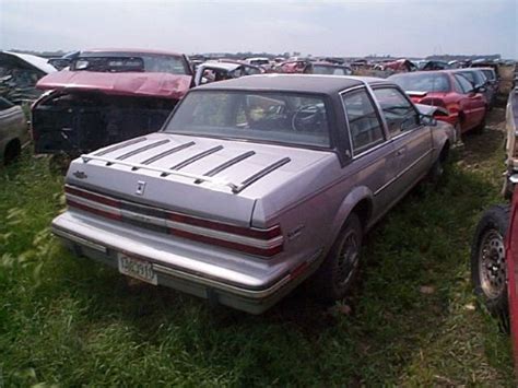 1984 Buick Century engine