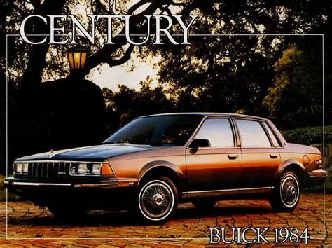 1984 Buick Century