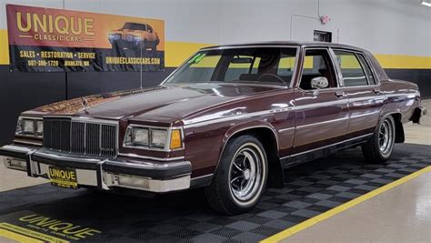 1984 Buick Park avenue engine