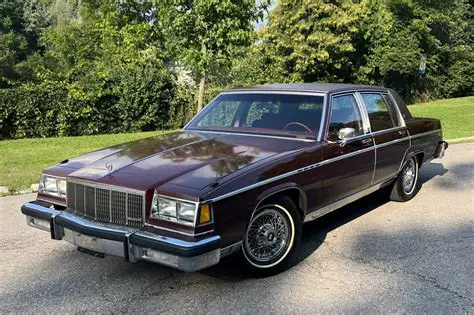 1984 Buick Park avenue