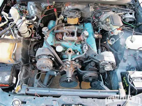 1984 Buick Regal engine