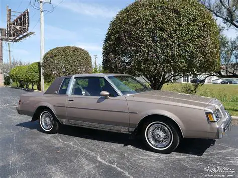 1984 Buick Regal photo