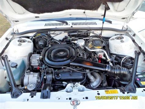 1984 Buick Skylark engine