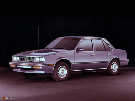 1984 Cadillac Cimarron photo