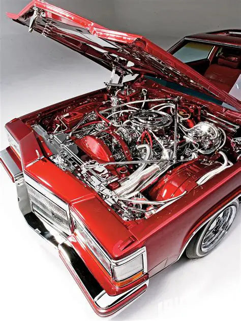 1984 Cadillac Deville engine