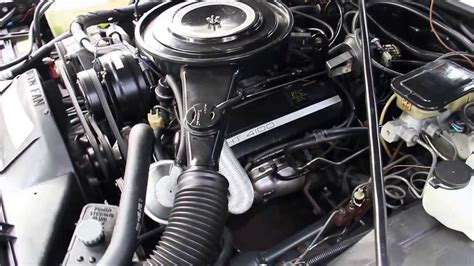 1984 Cadillac Eldorado engine