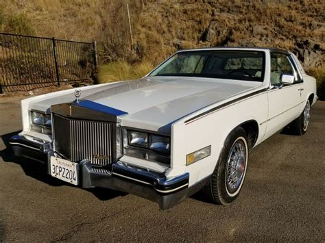 1984 Cadillac Eldorado photo