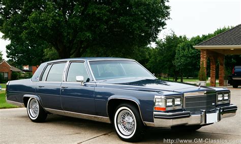 1984 Cadillac Fleetwood engine