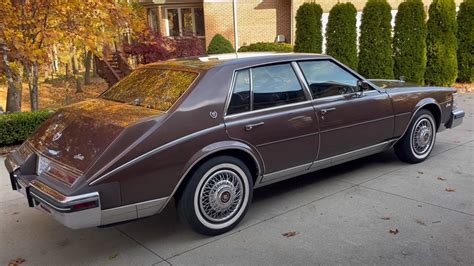 1984 Cadillac Seville engine