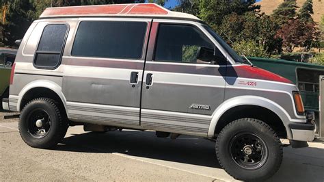 1984 Chevrolet Astro engine