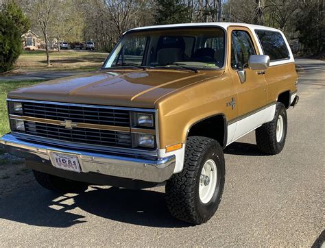 1984 Chevrolet Blazer photo