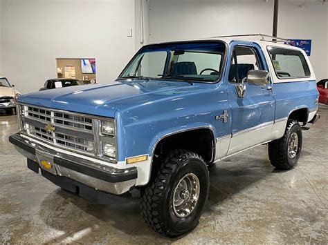 1984 Chevrolet Blazer